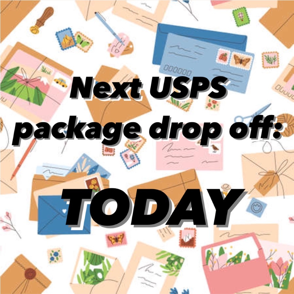 SHIPPING UPDATE